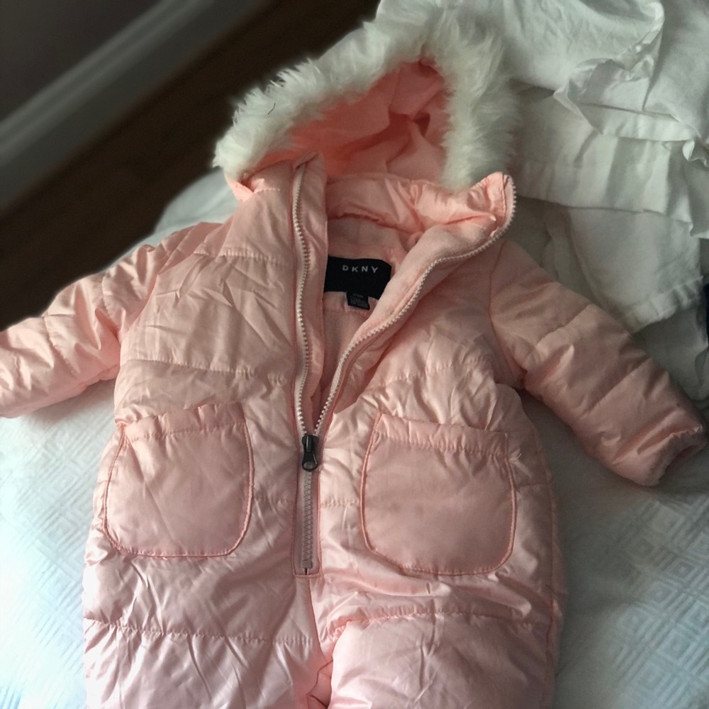 DKNY snowsuit